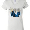 Women's Short Sleeve V-Neck T-Shirt Thumbnail