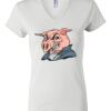 Women's Short Sleeve V-Neck T-Shirt Thumbnail