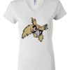 Women's Short Sleeve V-Neck T-Shirt Thumbnail