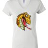 Women's Short Sleeve V-Neck T-Shirt Thumbnail