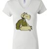 Women's Short Sleeve V-Neck T-Shirt Thumbnail