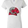 Women's Short Sleeve V-Neck T-Shirt Thumbnail