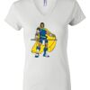 Women's Short Sleeve V-Neck T-Shirt Thumbnail