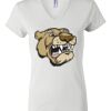 Women's Short Sleeve V-Neck T-Shirt Thumbnail