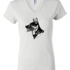 Women's Short Sleeve V-Neck T-Shirt Thumbnail