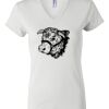 Women's Short Sleeve V-Neck T-Shirt Thumbnail