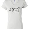 Women's Short Sleeve V-Neck T-Shirt Thumbnail