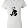 Women's Short Sleeve V-Neck T-Shirt Thumbnail