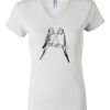 Women's Short Sleeve V-Neck T-Shirt Thumbnail