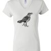 Women's Short Sleeve V-Neck T-Shirt Thumbnail