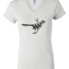 Women's Short Sleeve V-Neck T-Shirt Thumbnail