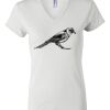 Women's Short Sleeve V-Neck T-Shirt Thumbnail