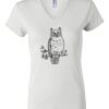 Women's Short Sleeve V-Neck T-Shirt Thumbnail