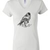 Women's Short Sleeve V-Neck T-Shirt Thumbnail