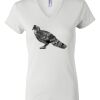 Women's Short Sleeve V-Neck T-Shirt Thumbnail