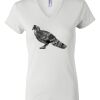 Women's Short Sleeve V-Neck T-Shirt Thumbnail