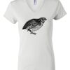 Women's Short Sleeve V-Neck T-Shirt Thumbnail