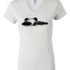 Women's Short Sleeve V-Neck T-Shirt Thumbnail