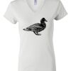 Women's Short Sleeve V-Neck T-Shirt Thumbnail