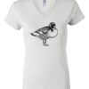 Women's Short Sleeve V-Neck T-Shirt Thumbnail