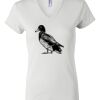 Women's Short Sleeve V-Neck T-Shirt Thumbnail