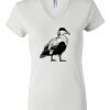 Women's Short Sleeve V-Neck T-Shirt Thumbnail