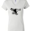 Women's Short Sleeve V-Neck T-Shirt Thumbnail