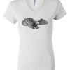 Women's Short Sleeve V-Neck T-Shirt Thumbnail