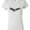 Women's Short Sleeve V-Neck T-Shirt Thumbnail