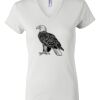 Women's Short Sleeve V-Neck T-Shirt Thumbnail