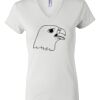 Women's Short Sleeve V-Neck T-Shirt Thumbnail