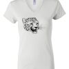 Women's Short Sleeve V-Neck T-Shirt Thumbnail