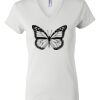 Women's Short Sleeve V-Neck T-Shirt Thumbnail