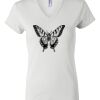 Women's Short Sleeve V-Neck T-Shirt Thumbnail