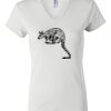 Women's Short Sleeve V-Neck T-Shirt Thumbnail