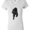 Women's Short Sleeve V-Neck T-Shirt Thumbnail