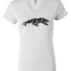 Women's Short Sleeve V-Neck T-Shirt Thumbnail