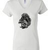 Women's Short Sleeve V-Neck T-Shirt Thumbnail