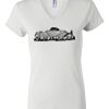 Women's Short Sleeve V-Neck T-Shirt Thumbnail