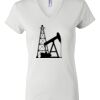 Women's Short Sleeve V-Neck T-Shirt Thumbnail