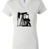 Women's Short Sleeve V-Neck T-Shirt Thumbnail