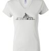 Women's Short Sleeve V-Neck T-Shirt Thumbnail