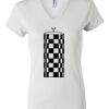 Women's Short Sleeve V-Neck T-Shirt Thumbnail