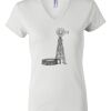 Women's Short Sleeve V-Neck T-Shirt Thumbnail