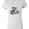 Women's Short Sleeve V-Neck T-Shirt Thumbnail