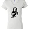 Women's Short Sleeve V-Neck T-Shirt Thumbnail