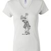 Women's Short Sleeve V-Neck T-Shirt Thumbnail