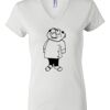 Women's Short Sleeve V-Neck T-Shirt Thumbnail