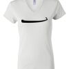 Women's Short Sleeve V-Neck T-Shirt Thumbnail