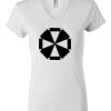 Women's Short Sleeve V-Neck T-Shirt Thumbnail